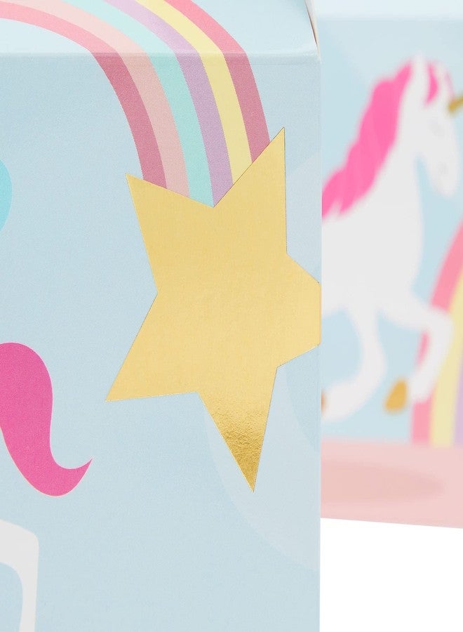 Blue Panda 24 Pack Unicorn Party Favor Boxes, 6 x 3.3 x 3.6 Inch, Unicorn Goodie Bags Ideal for Birthdays, Events - Fill with Treats, Candies, Goodies - Image 4